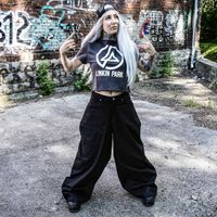 Damenhose HEARTLESS - NOCTURNE LANGES BEIN - SCHWARZ 34/34