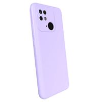 Liquid case Xiaomi Redmi 10C - Vlastné gravírovanie - Fialová