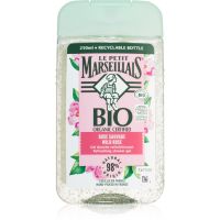 Le Petit Marseillais Wild Rose Bio Organic osvježavajući gel za tuširanje 250 ml