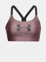 Sportstyle Under Armour Purple Sports Bra