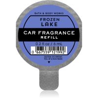 Bath & Body Works Frozen Lake dišava za avto nadomestno polnilo 6 ml