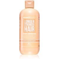 Hairburst Longer Stronger Hair Dry, Damaged Hair vlažilni šampon za suhe in poškodovane lase 350 ml