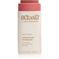 Attitude Oceanly Plastic Free Makeup róż kremowy w sztyfcie do skóry suchej i wrażliwej odcień Happy Berry 8.5 g