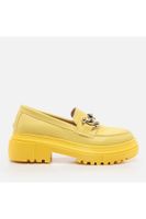 Yaya by Hotiç Yellow Pedestrian Women's Loafer