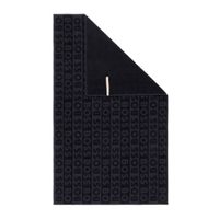 Hugo Boss PLÁŽOVÁ OSUŠKA, 90/150 cm, čierna