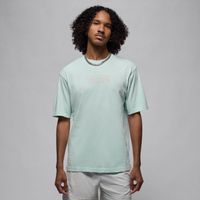 Jordan Tatum Tee Spruce Aura - Pánske - Tričko Jordan - Modré - HF7849-028 - Veľkosť: M