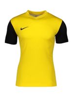 NIKE Tehnička sportska majica 'Tiempo Premier II'  žuta / crna