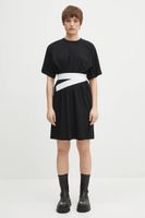 MM6 Maison Margiela šaty bavlnené