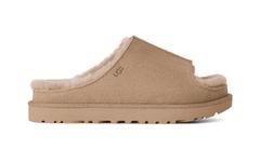 UGG Women's Greenport Slide Dámske - Sandále UGG - Hnedá - 1167610-SAN-7 - Size: 7