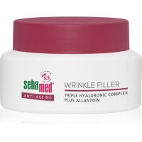 Sebamed Anti-Ageing Wrinkle Filler krema proti gubam s hialuronsko kislino 50 ml
