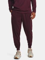 Under Armour UA Armour Fleece Jogginghose Rot