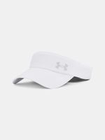 Under Armour Cap M Iso-chill Launch Visor-WHT - Men's
