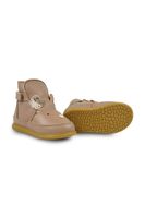 Kožené topánky pre bábätká Donsje Dubu Exclusive Shoes Mouse