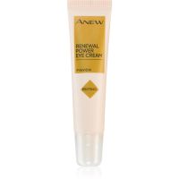 Avon Anew Renewal Protinol Power feuchtigkeitsspendende und glättende Augencreme 15 ml