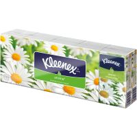 Kleenex Aroma хартиени кърпички Camomile 10x10 бр.