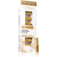 L’Oréal Paris Age Perfect олійка для догляду за шкірою обличчя в ампулах - 7 - денний розгладжуючий догляд 7x1 мл