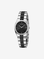 Calvin Klein Contrast Armbanduhr Schwarz