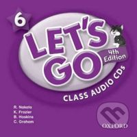 Let´s Go 6: Class Audio CDs /2/ (4th) - Ritsuko Nakata - audiokniha z kategorie 1. stupeň