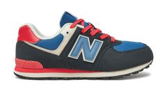 New Balance GC574RBT Kids - Unisex - Tenisky New Balance - Viacfarebné - GC574RBT - Veľkosť: 38