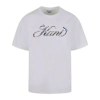 Karl Kani Kani Icy Chrome Tee White - Pánske - Tričko Karl Kani - Biele - 60300185 - Veľkosť: M