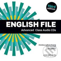 English File Advanced: Class Audio CDs /4/ (3rd) - Clive Oxenden, Christina Latham-Koenig - audiokniha z kategorie Jazykové učebnice a slovníky