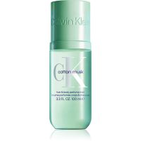 Calvin Klein CK Cotton Musk Izsmidzināms parfimēts līdzeklis ķermenim un matiem abiem dzimumiem 100 ml