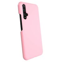 Liquid case Huawei Nova 5T - Vlastné gravírovanie - Ružová