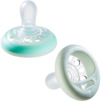 Tommee Tippee Closer To Nature Breast-like Natural Night 0-6m пустушка 2 кс