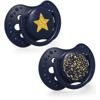 LOVI Stardust Blue пустушка 3-6 m 2 кс