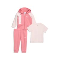 PUMA Minicats Dreiteiliges Set Baby, Accessoires, Rosa, 6-9M