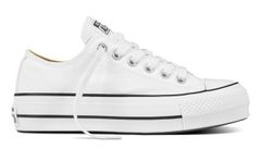 Converse Chuck Taylor All Star Lift Femei - Adidași Converse - Alb - 560251C-3 - Size: 3