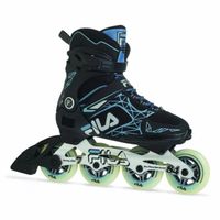 Kolieskové korčule Fila Legacy Pro 84 Lady Black/Blue, 7.5, 41, 4x, 84