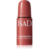 IsaDora Blush Stick multifunkčné líčidlo na oči, pery a tvár odtieň 46 Soft Brown 5,5 ml