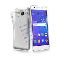 Silikonski ovitek Huawei Y3 2017 prozoren