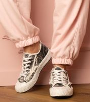 Gemre Black women's sports sneakers Bellina