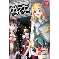 Manga Seven Seas Entertainment My Room is a Dungeon Rest Stop 4