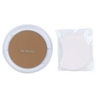 Sensai Cellular Performance Total Finish Foundation ránctalanító kompakt púder utántöltő árnyalat TF24 Amber Beige SPF 15 11 g