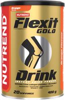 Nutrend Flexit Gold Drink 400 g pink grepfruit