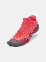 Under Armour UA Run No Show Tab Socken 2 Paar Rot