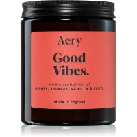 Aery Aromatherapy Good Vibes lumânare parfumată 140 g