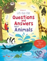 Questions and Answers about Animals - Katie Daynes, Marie-Eve Tremblay (ilustrátor) - kniha z kategorie Pro děti