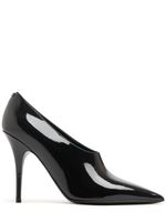 105mm Le Salon Leather Pumps