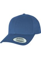 Curved Classic Snapback Cap - Blue