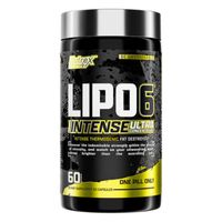 NUTREX Lipo 6 Black UC Intense EU - 60caps