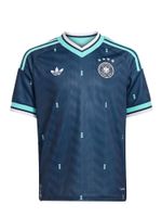 ADIDAS ORIGINALS Tehnička sportska majica 'DFB Away'  mornarsko plava / tirkiz