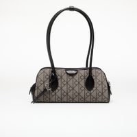 Τσάντα Calvin Klein Emblem Trio Jacquard Shoulder Ba Lotus Beige/ Black/ Aop Jacquard Universal