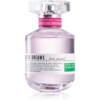 Benetton United Dreams for her Love Yourself woda toaletowa dla kobiet 50 ml