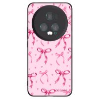 Silikónový čierny obal pre Honor Magic5 Pro - Bow Aesthetic
