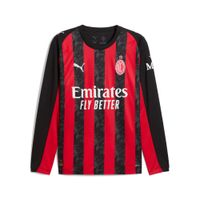 PUMA AC Milan 25/26 Langarm-Heimtrikot Herren, Accessoires, Rot, M
