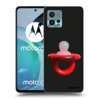 Silikónový čierny obal pre Motorola Moto G72 - Le Dudel